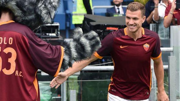 Džeko: Dva gola na debiju za Romu - Avaz