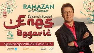 Sve spremno za bajramski koncert Enesa Begovića u Mostaru