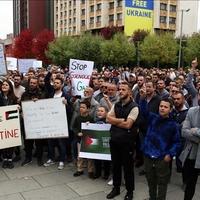 Simbolična akcija podrške Palestincima na Kosovu