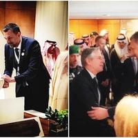 Konaković se sastao s američkim sekretarom Blinkenom i princom Al Saudom  u Rijadu