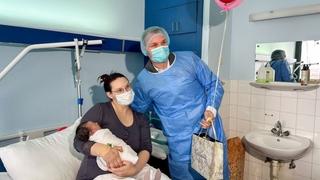Irina je prvorođena beba u Banjoj Luci,  dobila poklon od Stanivukovića