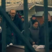 Uz pjesmu "My way" Franka Sinatre pokopan Aleksej Navaljni 