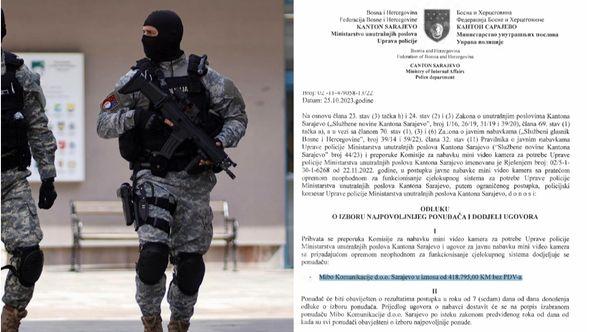 Sarajevski policajci konačno će biti opremljeni - Avaz