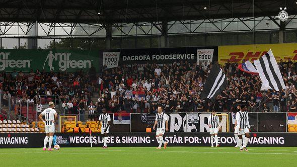Partizan: Debakl u Danskoj - Avaz