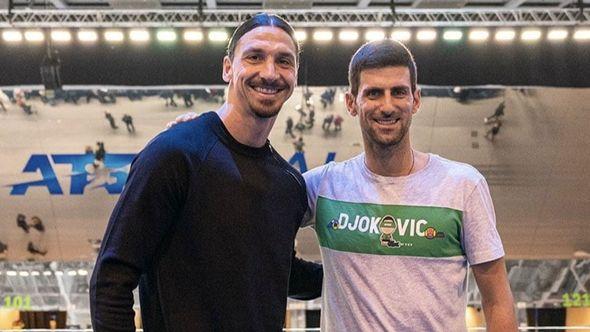 Ibrahimović i Đoković - Avaz