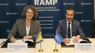 Centralna banka BiH se pridružuje RAMP-u Svjetske banke s ciljem unapređenja upravljanja rezervama