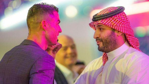 Bin Salman sa Kristijanom Ronaldom - Avaz
