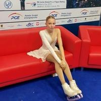 Juniorska reprezentativka BiH u umjetničkom klizanju Lana Galijašević nastupa na "ISU Junior Grand Prix" u Istanbulu