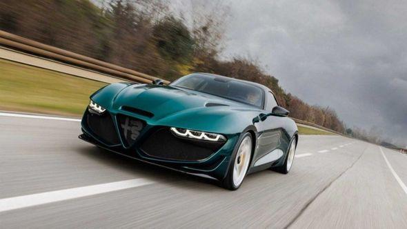 Alfa Romeo: Zagato dodao elemente - Avaz