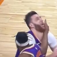 Video / Bizarna povreda Nurkića: Udario ga saigrač
