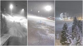 Snijeg prekrio Bjelašnicu, Jahorinu i Vlašić: Stiže hladnije vrijeme