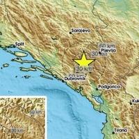 Još jedan zemljotres u Crnoj Gori, blizu granice s BiH