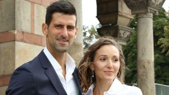 Novak i Jelena Đoković - Avaz