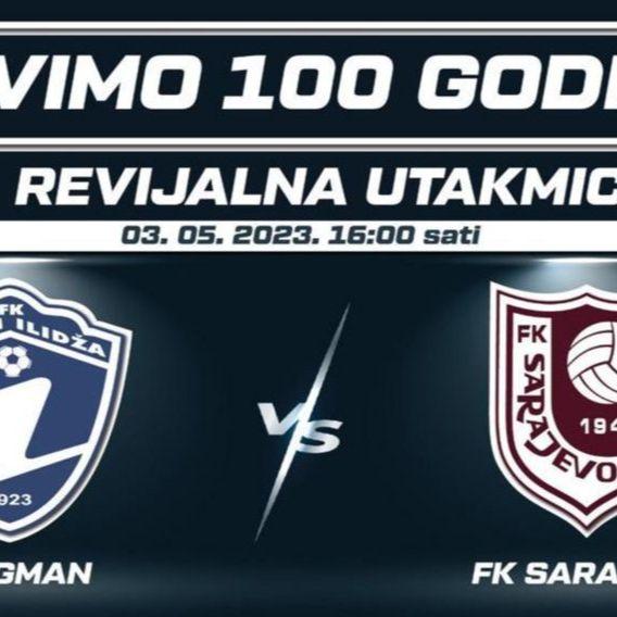Igman Ilidža slavi 100 godina: Igraju revijalnu utakmicu sa Sarajevom