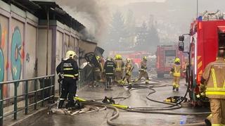Foto + video / Građani pomažu vatrogascima u gašenju požara na Otoci: Navodno ga izazvala grijalica