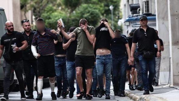 Hapšenje Bad Blue Boysa u Atini - Avaz