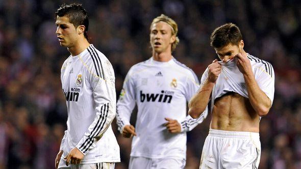 Ronaldo, Guti i Ćabi Alonso za vrijeme boravka trojca u Madridu - Avaz