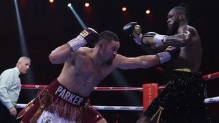 Parker napravio senzaciju u Rijadu: Izdominirao je Vajldera u ringu