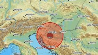 Zemljotres pogodio Hrvatsku 