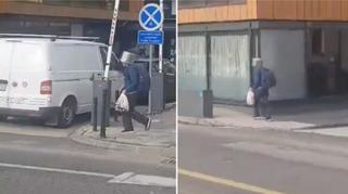 Video / Pogledajte snimak muškarca koji je u Sarajevu ostavio sve u nevjerici