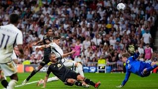 "Kraljevi" se namučili: Real savladao debitanta u Ligi prvaka golom u 94. minuti