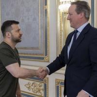 Zelenski i Cameron u Kijevu razgovarali o britanskoj pomoći Ukrajini