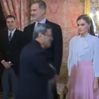 Iranski ambasador se odbio rukovati sa španskom kraljicom