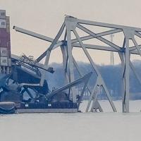 Pronađena tijela dvojice radnika s mosta u Baltimoru, bili su u kamionu