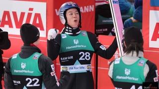 Japanski skakač Kobajaši odnio pobjedu Slovencu Prevcu na maloj skakaonici u Trondhajmu