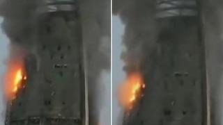 Izbio požar u poznatom neboderu u Sudanu