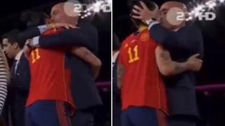 Skandal na Mundijalu: Predsjednik saveza Španije poljubio fudbalerku u usta