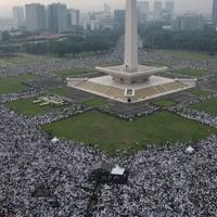 Stotine hiljada ljudi na propalestinskom skupu u Indoneziji