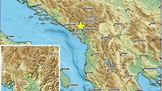 Novi zemljotres pogodio Crnu Goru: Epicentar 22 kilometara sjeverozapadno od Podgorice