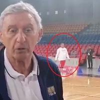 Srbijanski selektor davao izjavu, kanadski trener ga prekidao i derao se: "Van, van" 