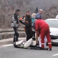 Nesreća kod Konjica: Motociklista zadobio teže tjelesne povrede