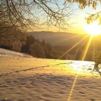 Zimska idila na sarajevskom Ozrenu, u carstvu prirode
