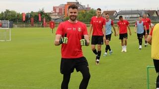Hrvatski klub u junu otpustio bivšeg golmana Željezničara, a danas ga ponovo predstavio