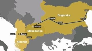 Pola milijarde od EU za gradnju pruge Sjeverna Makedonija - Bugarska