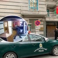 Objavljen snimak: Napadač je ušao u ambasadu Azerbejdžana i otvorio rafal