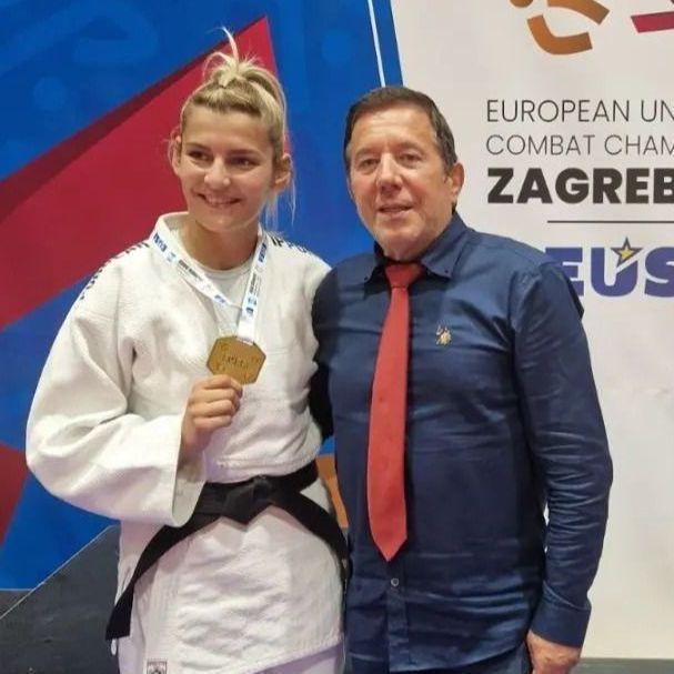 Aleksandra Samardžić osvojila zlato na Evropskom univerzitetskom džudo prvenstvu