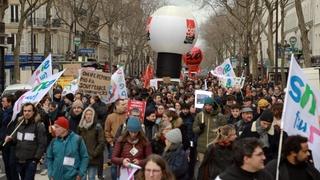 Štrajk prosvjetnih radnika u Parizu
