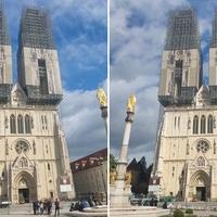 Foto / Pogledajte kako izgleda Zagrebačka katedrala četiri godine nakon zemljotresa