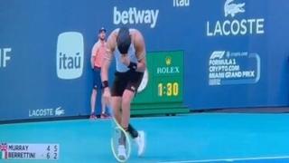Video / Drama u Majamiju: Nekadašnji šesti teniser svijeta se zamalo srušio na terenu od vrućine