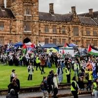 Propalestinski aktivisti širom australskih kampusa protestiraju protiv Izraela