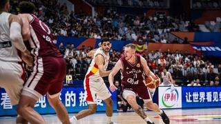 Novi šok na Mundobasketu: Oslabljena Latvija iznenadila, Španija na korak od ispadanja s turnira