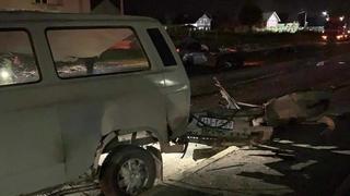 Kalesija: Teška saobraćajna nesreća na pisti u Maslama, četiri osobe povrijeđene