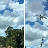 Žena snimila avion "zaleđen" u zraku: Video pregledan 25 miliona puta, ljudi traže objašnjenje