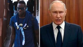Kontroverzni Baloteli na meti kritika: Posvetio video Putinu