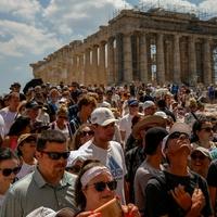 Prihodi Akropolja od turista veći za 14 miliona eura