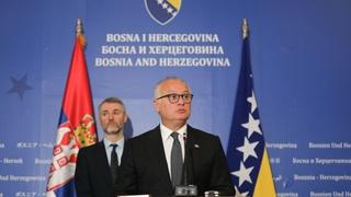 Susret Forto - Vesić: BiH i Srbija će biti povezane sa dva autoputa i dvije brze saobraćajnice